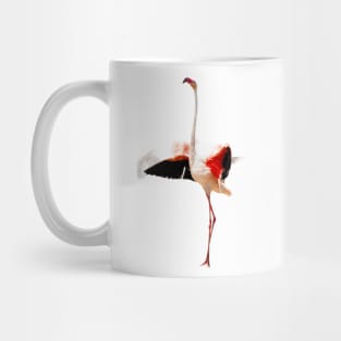 Flamingo Print Returned Mug